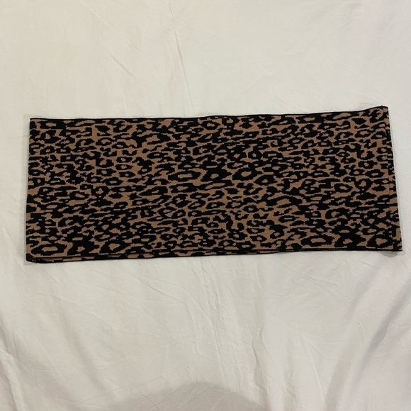 🎈Leopard  print neck warmer - Picture 2 of 4